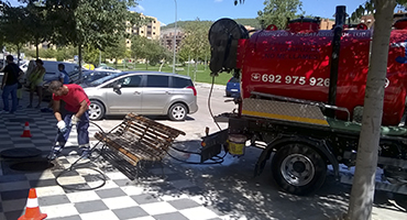 Extracción de fosas en la provincia de Cuenca
